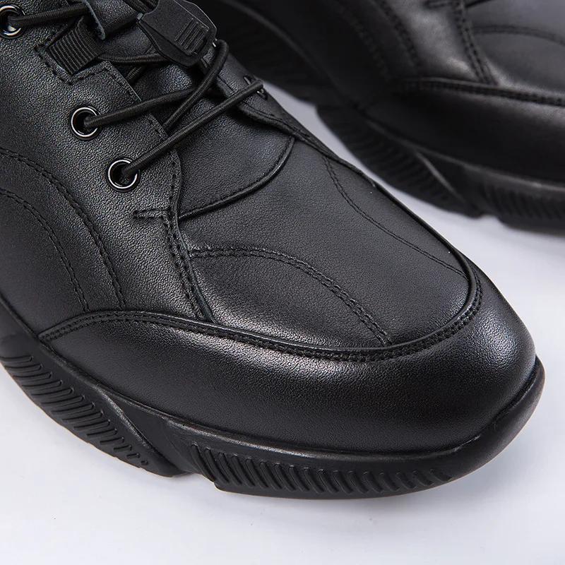 Мужская обувь из натуральной кожи, оригинальная, 2024 г., новая, натуральная кожа, мужская спортивная повседневная кожаная обувь, удобная, полая, дышащая, мужская обувь