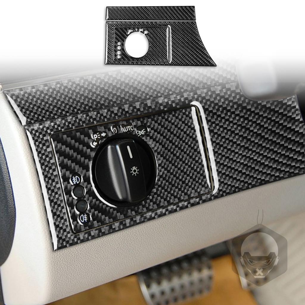 Gear Shift Instrument Reading Lamp Doors Handle Lift Panel Carbon Fiber Sticker Trim For Mercedes Benz B Class W245