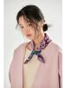 Women's Cotton Silk Scarf - Versatile Korean Style for Spring, Summer, and Autumn