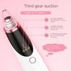 Электрический прибор для удаления черных точек, портативный вакуумный инструмент для удаления черных точек с 5 всасывающими головками, 3 режима регулировки, подарок для женщин и девочек