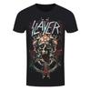 Slayer T-Shirt Demonic Admat Metal Band Official Black New