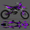 PowerZone For KTM EXC EXC-F 2020 2021 2022 2023 150 200 250 300 350 450 500 Graphics DECALS Stickers For 2019-2021 2022 SX SXF