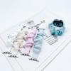 1 шт. Милые эластичные ремешки Solo Loop с принтом, совместимые с iWatch Series 11 10 9 8 7 6 5 4 3 2 1 SE, женский браслет для ремешка Apple Watch