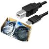 Кабель-адаптер USB 2.0 Type-C на квадратный порт для принтера, для высокоскоростных подключений мобильного телефона и компьютера