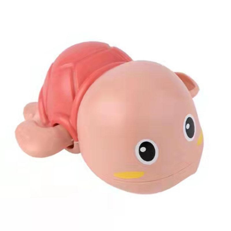 Игрушки для ванны Милая плавающая уточка Игрушки для ванны для малышей 1-3 года Плавающие заводные игрушки для мальчика девочки Новорожденного Игрушки для ванны Малыша