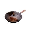 Konbach 30cm Non-Coated Iron Wok Set
