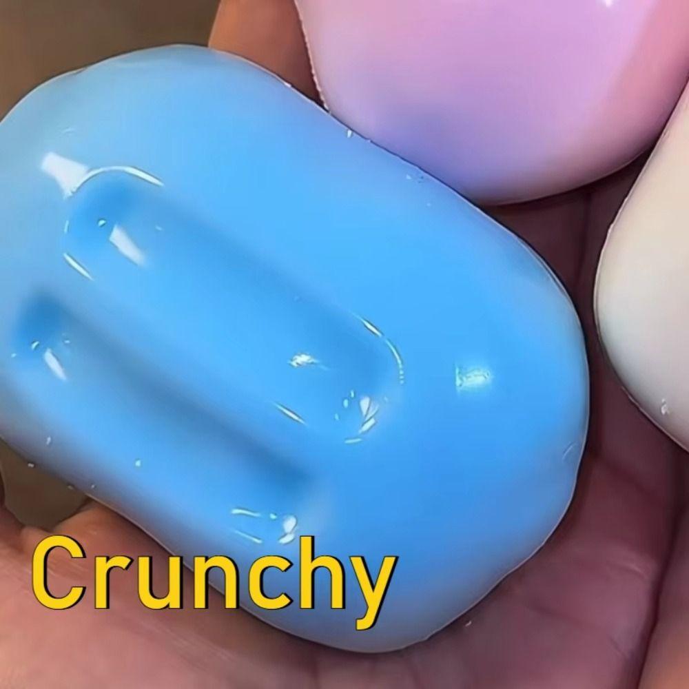 Finger Relax Crunchy Squeeze Shapeable Blocks Filled Squishy Soap Squishy Ball Children Gifts