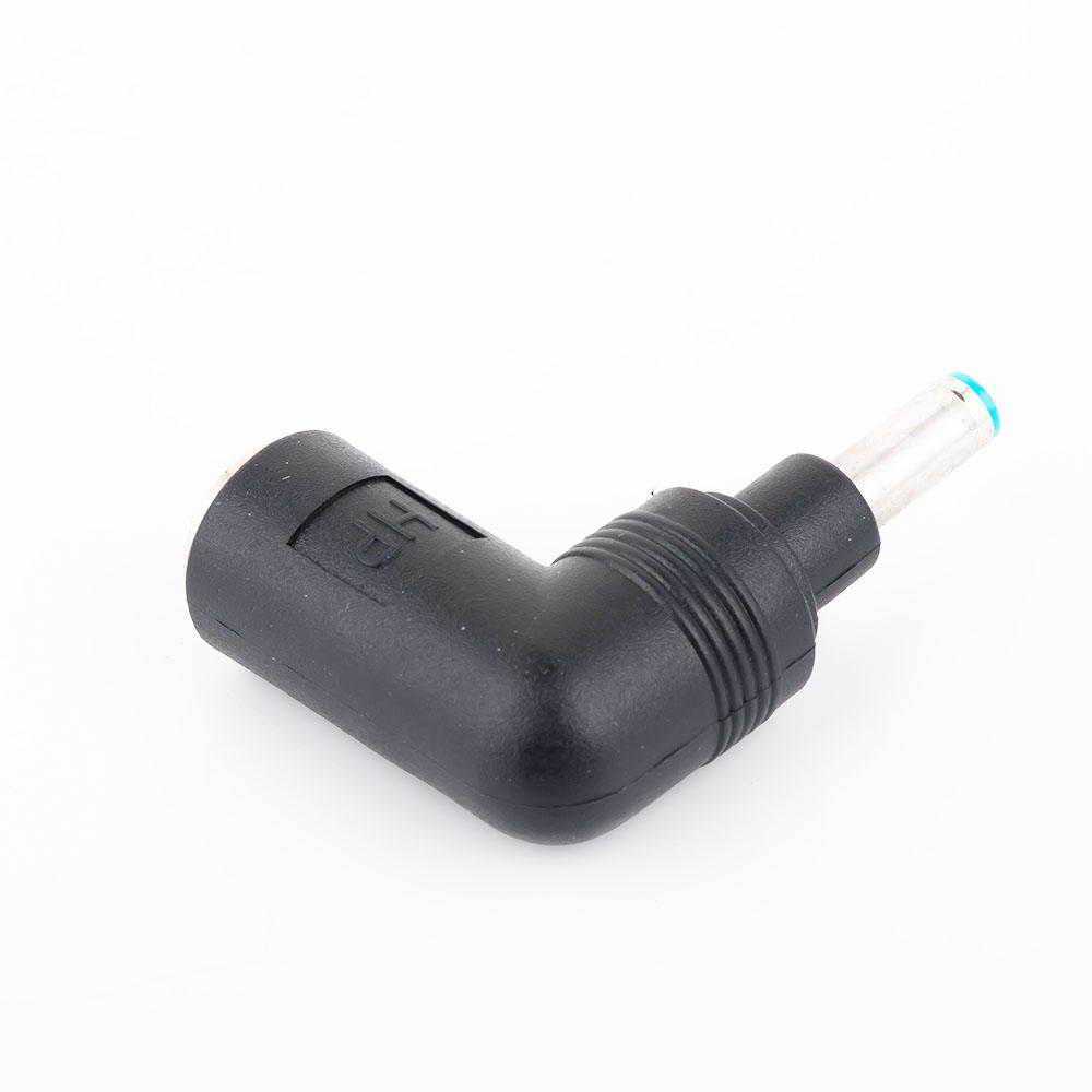 Угол 7,4*5,0 мм до 4,5*3,0 мм синие наконечники для HP Dell Connector Power Charger Plug Laptop Adapter