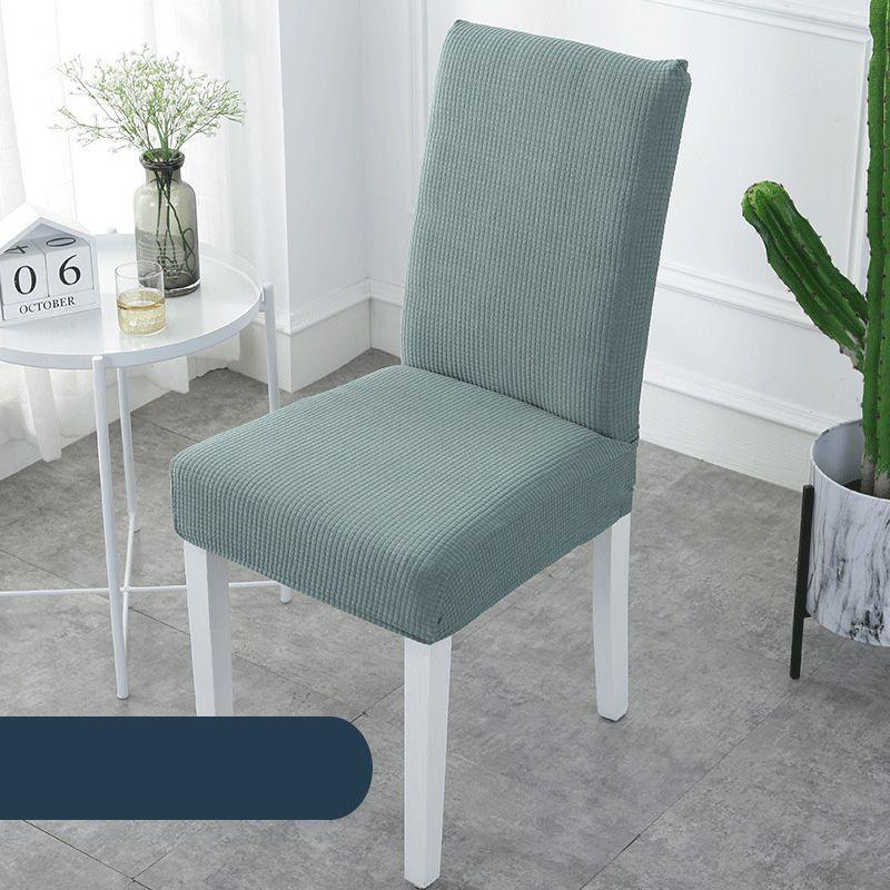 Comfortable And Wrinkle-resistant Polar Fleece Chair Cover For Home Use