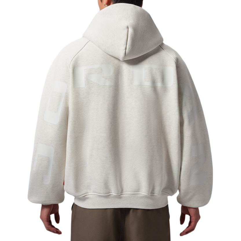 Jordan As M J Sweatshirts Men's Ecru Hooded Non Detachable Moderate IM9899-133