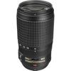 Nikon Телеобъектив с зумом AF-S VR Zoom Nikkor 70-300mm f/4.5-5.6g IF-ED совместимый с полнокадровыми камерами