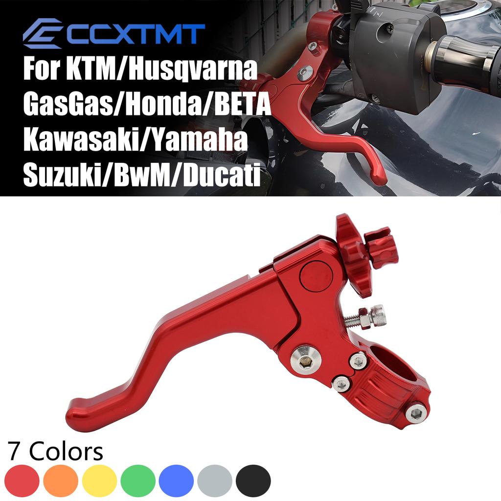 Motorcycle Short Stunt Clutch Lever For Yamaha KTM Kawasaki Suzuki Buell Ducati Honda Ninja 125 250 300 400 Z900 Z800 Z750 Z650