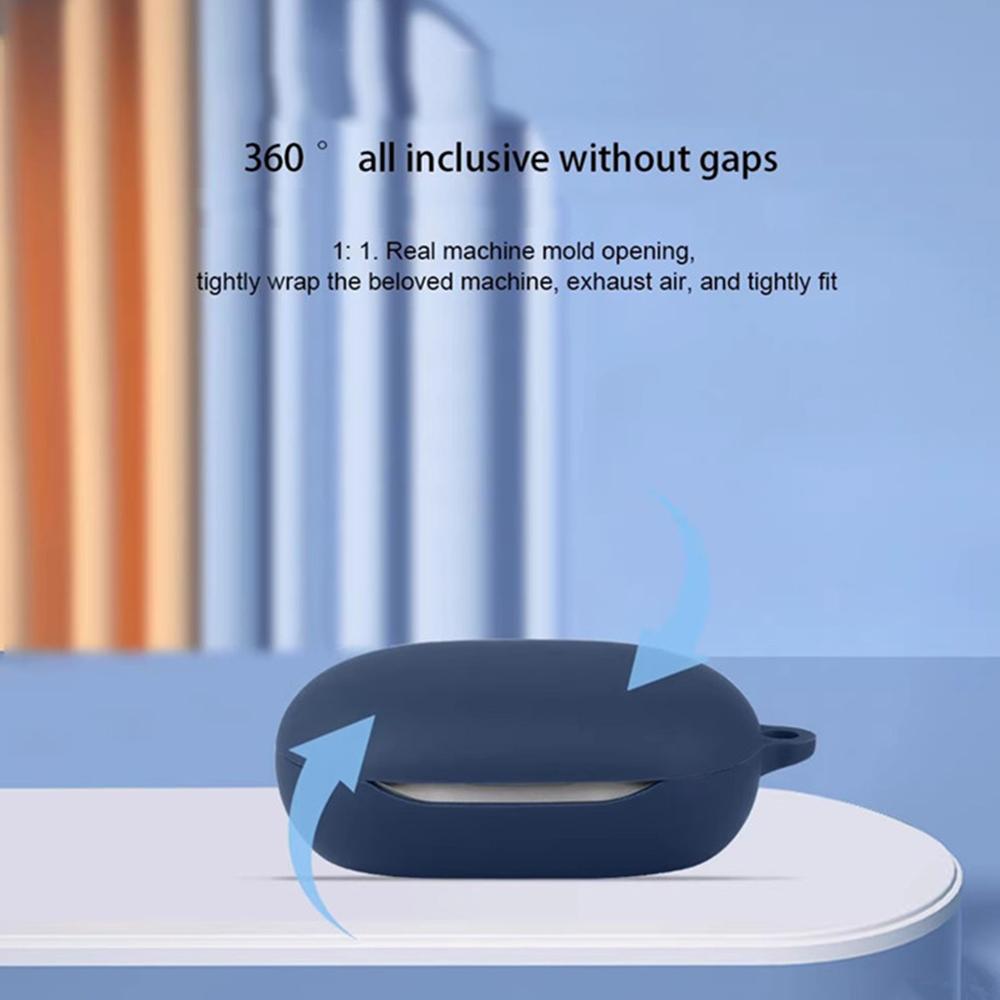 Силиконовый чехол для беспроводных наушников JBL Sense Pro, защитная крышка с пряжкой от потери