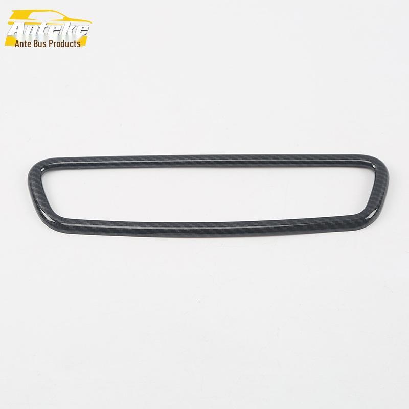 18 XEL Interior Mirror Bright Circle: Rearview Decorative Frame Patch Accents