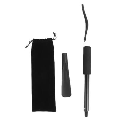 Рожок для обуви с длинной ручкой для пожилых людей Портативные выдвижные вспомогательные инструменты с длинной ручкой для ношения обуви