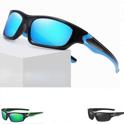 Мужские очки для рыбалки Uv400, классические солнцезащитные очки с защитой от ультрафиолета, поляризационные солнцезащитные очки для верховой езды