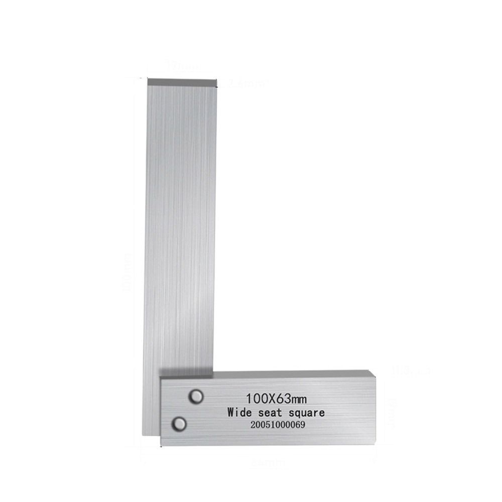 Маркировка Линия для разметки Измеритель для деревообработки Высокоточный угольник Линейка Транспортир для деревообработки