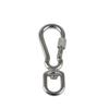 2Pcs Multipurpose Dog Leading Carabiner Clip 304 Stainless Steel Pet Leash Buckle  Hammocks