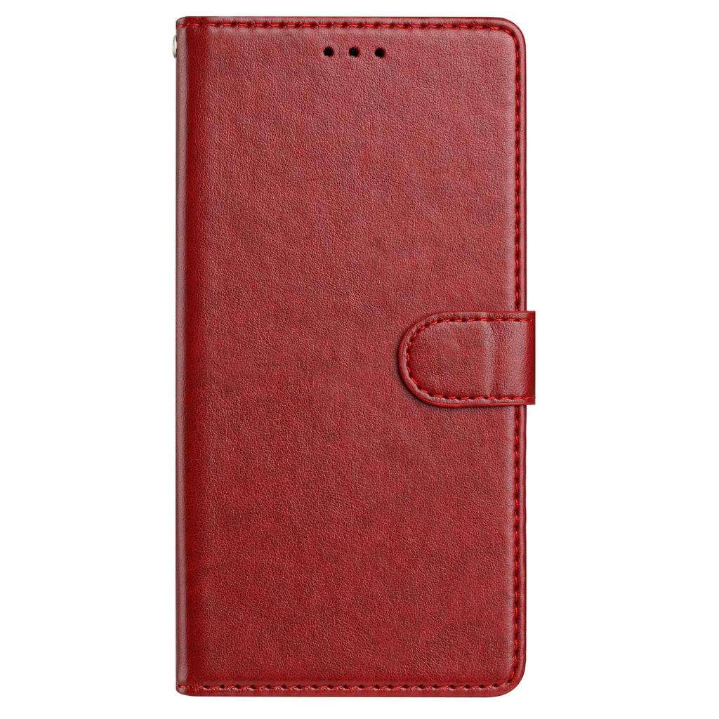 For Samsung Galaxy A05s 4G Leather Phone Case Wallet Stand Cover with Handy Strap