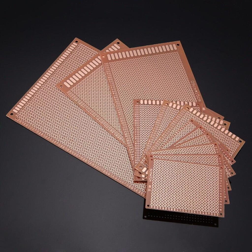 5/12 шт. макетная плата, паяльная плата, прототип печатной платы
