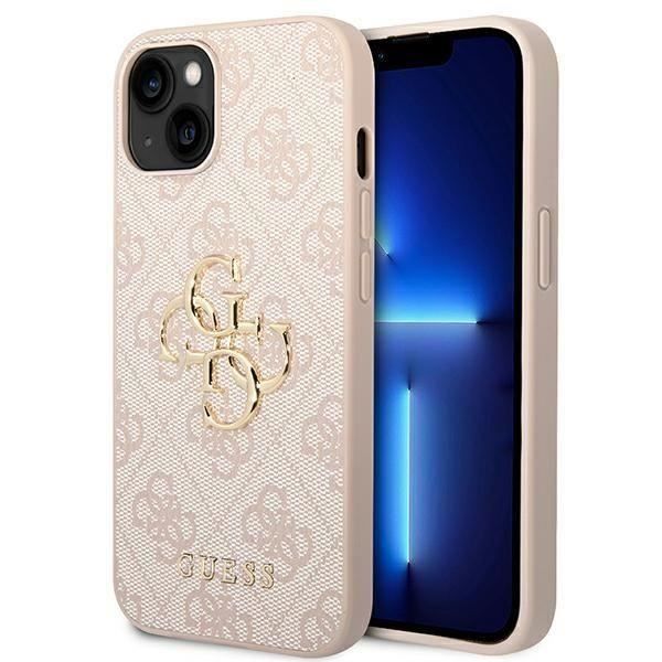 Coque - Guess - iPhone 14 - Souple - Rose - 3666339088781