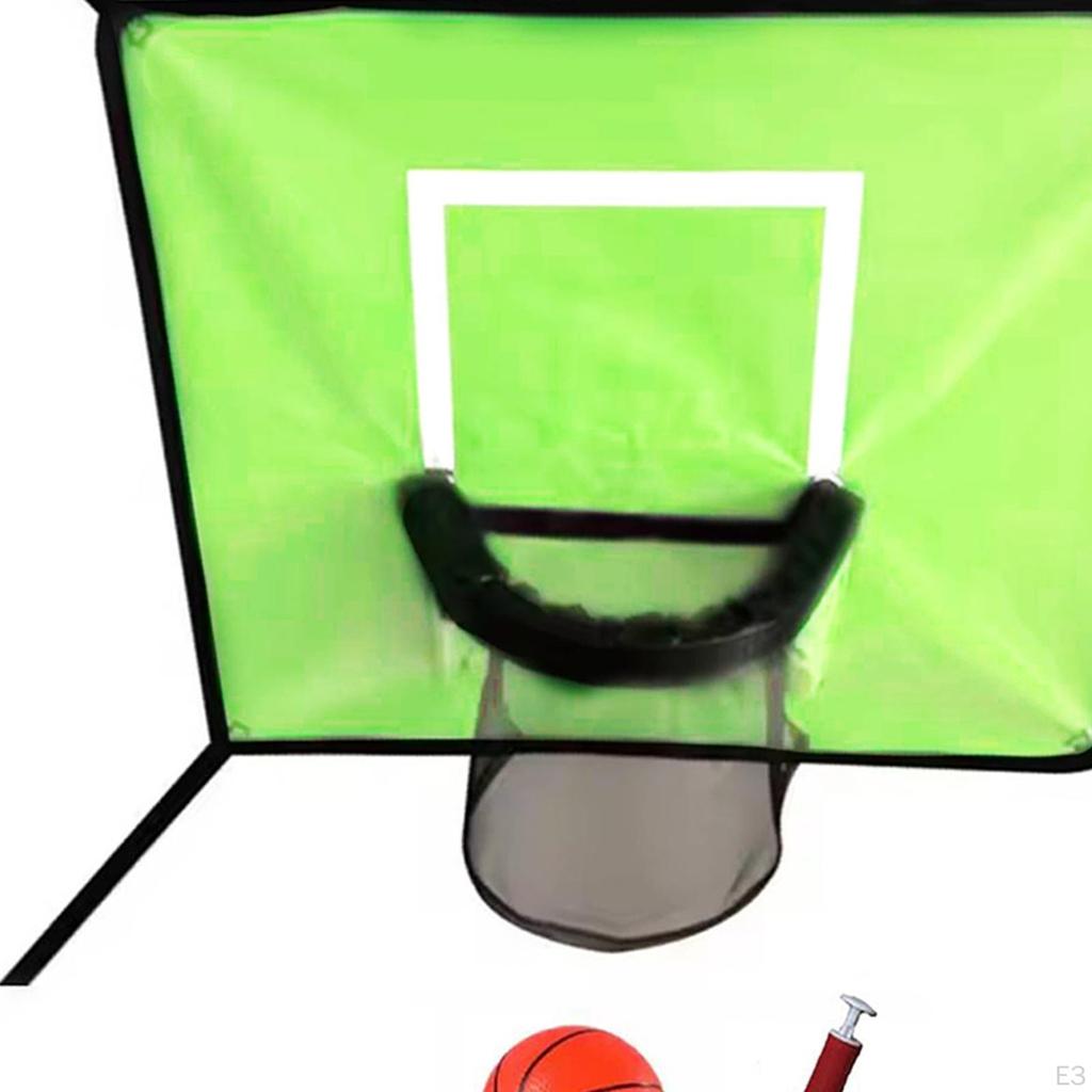 Баскетбольное кольцо для батута, аксессуары для крепления, простая установка, универсальное, водонепроницаемое