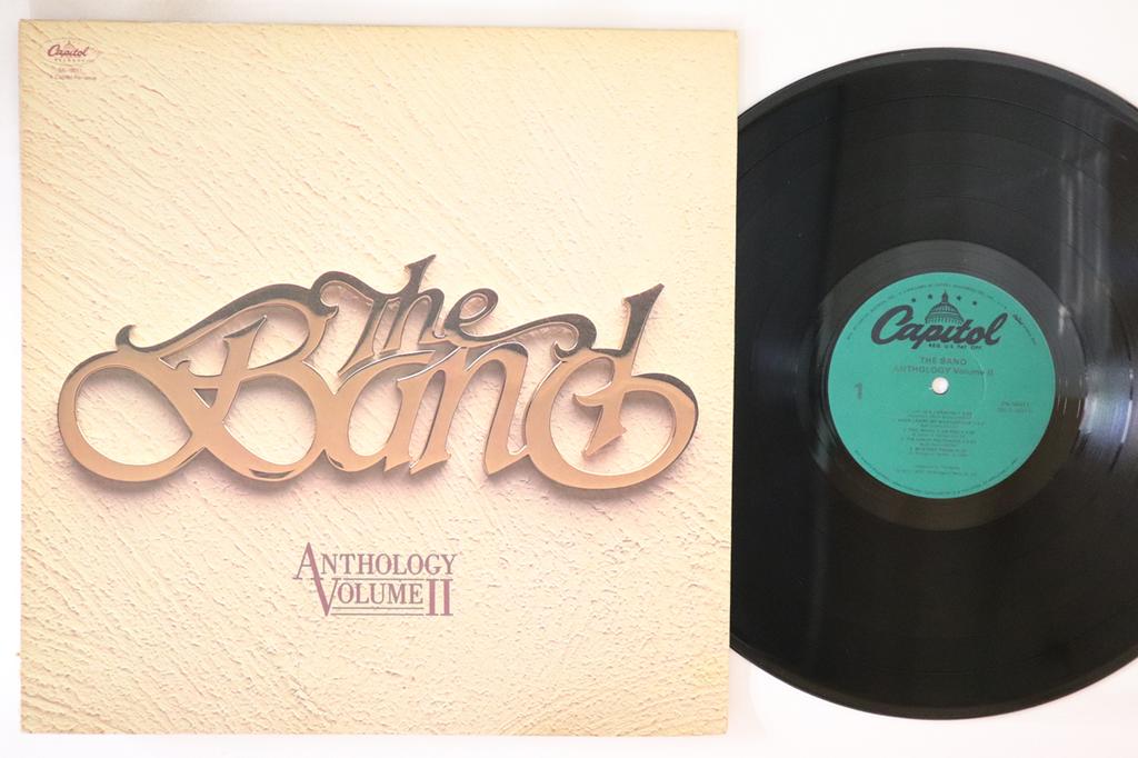 LP Пластинка BAND - Anthology Volume II SN16011 CAPITOL 1981 США Рок Б/У
