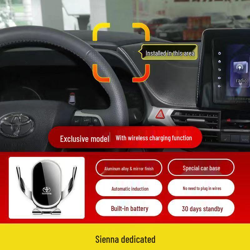 Автомобильный держатель для телефона для Toyota Corolla, Levin, RAV4, Wildlander и Camry 2021 года