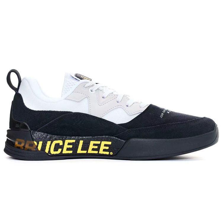 Кроссовки LiNing Erik Ellington X Bruce Lee Collaboration Canvas TPU Lightweight Professional Skateboard Signature Shoes Men AEPR009-10