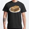 Katta o'lcham S-3XL Baklava Tarelkadagi Mazali Dessert Bosma Futbolka Erkaklar Ustki Kiyimi Moda Kiyimlar Futbolkalar