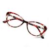 Progressive Blue Light Blocking Reading Glasses Women Cat-Eye Bifocal Readers Eyeglasses Assorted 4 Colors Tortoise Purple Red..