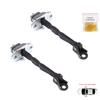 EDP1383-1 2 Pieces Front Door Stop Check Assy Limiter Strap for Toyota C-HR MK1 X1 AX10 AX50 2016-2024 68610F4030