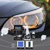 Headlight Refurbishment Kit: Yellow, Foggy, Scratched Surface Care, Cleaning, Headlight Maintenance Kit 120ml