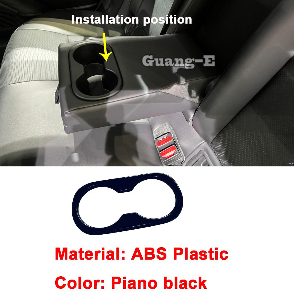 For Toyota Prius 60 Series 2024+ ABS Window Glass Lift Button Switch Panel Center Console Air Outlet Frame Trim