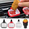 Многоцелевой держатель для картофеля фри, поднос для автомобиля, подставка для соуса, автомобильные аксессуары, подставка для картофеля фри, коробка для приправ