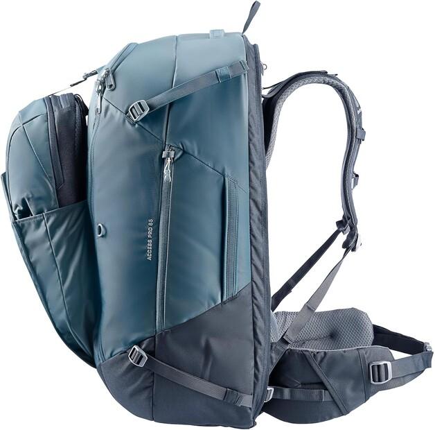 Рюкзак Deuter Access Pro 65 atlantic/ink (3512125-1374)