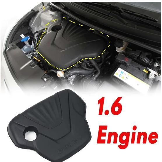 Car Engine Cover Protection Cap 29240-2B8100 For KIA SOUL RIO 1.6L For Hyundai Solaris Creta IX25 for Sonata Tucson Engine 1.6