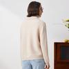 Kommon Boca Women's Thickened Cashmere Knit Cardigan