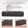 Dustproof Curling Iron Bag Heat Resistant Cosmetics Bag  Hair Care Accessories