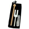 [FromJiji] Healing Tuner, Crystal, Storage Pouch, Original Mallet, 4-Piece Set, Relaxation, 4096Hz
