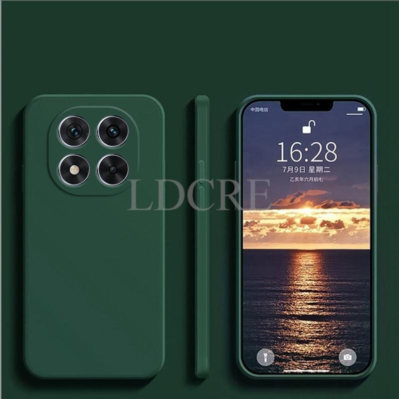 Для Xiaomi Redmi Note 14 Pro Чехол Жидкий Силиконовый Защитник Чехол Redmi Note 14 Pro ТПУ Однотонный Резиновый Чехол Крышка Redmi Note 14 Pro