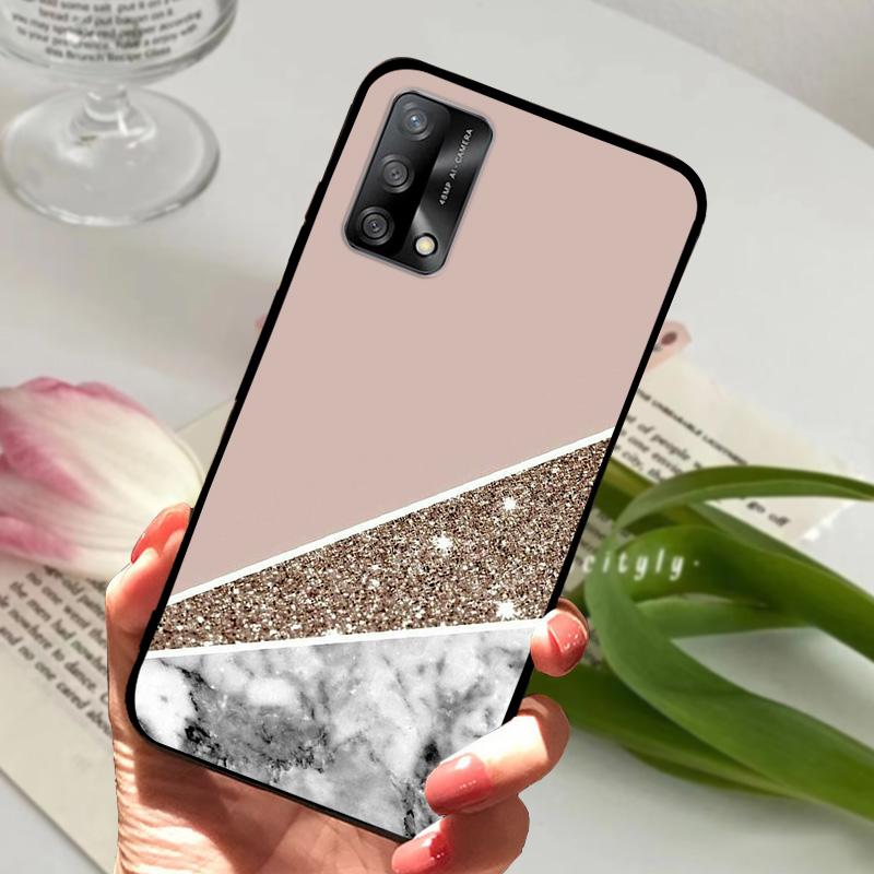 Чехол для Oppo A74 4G CHP2219 Ударопрочный Цветной Матовый Мягкий ТПУ Силиконовый Чехол для Телефона Для OPPO F19 Бампер CPH2219 Fundas