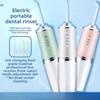 Electric Tooth Flusher Portable Household Tooth Cleaner Ultrasonic Tooth Stone Removal Oral Cleaning Tooth Washer