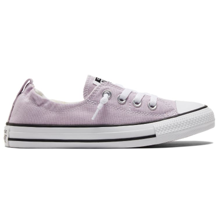Converse Chuck Taylor All Star Shoreline Удобные Универсальные Низкие Кеды из Канваса Женские кроссовки Светло-фиолетовый A00567C