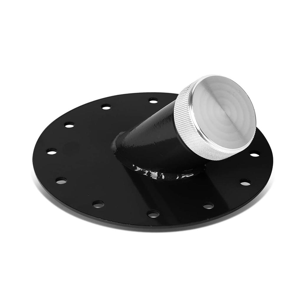 Aluminum Fu-el Cell G-as Tank Aluminum 45 Degree 45 Degree 1.5 Remote Fast Fill 2.75 Filler NeckCap