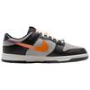 Nike Dunk Low Retro Men's Medium Grey Orange Peel Black Sail Court Purple Bright Mango IQ0230-062