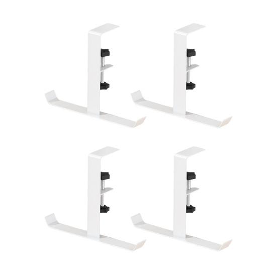 Yousheng 1/2/3/4 шт., держатель для чулок для камина, вешалка для гирлянд, прочная несущая, нержавеющая, регулируемая, крючки для вешалки для гирлянд