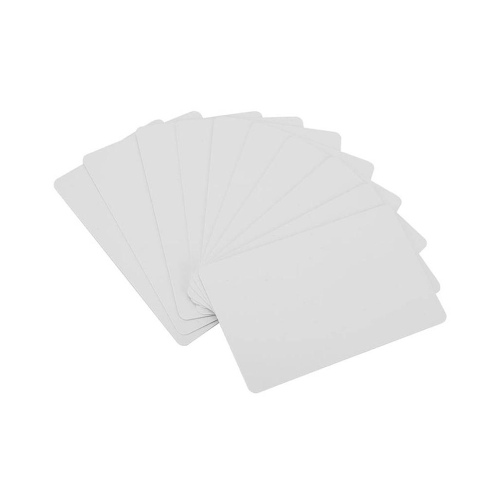 10 шт. NFC бесконтактная смарт-белая карта доступа S50 IC 13,56 МГц RFID-считываемая записываемая карта доступа