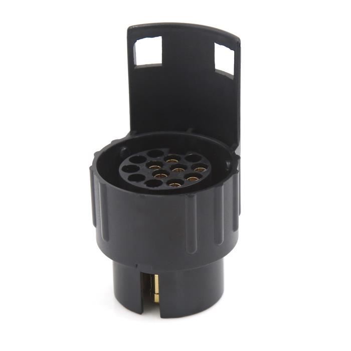 Broche 7 à 13 broches Prise remorque Convertisseur adaptateur ELECTRIQUE