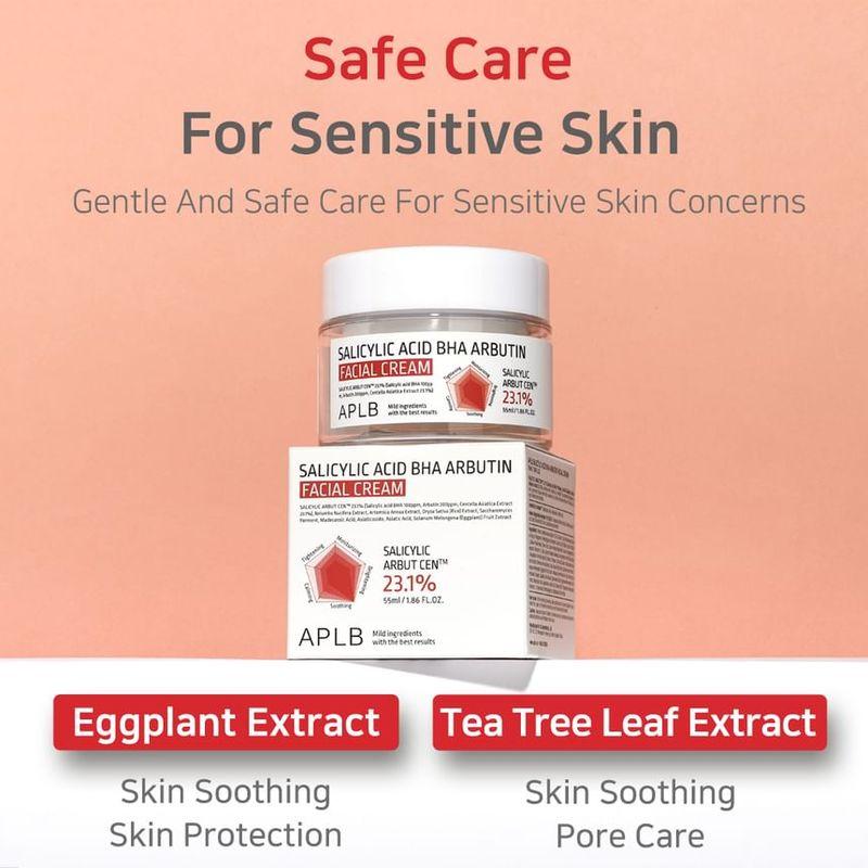 APLB - Salicylic Acid BHA Arbutin Facial Cream